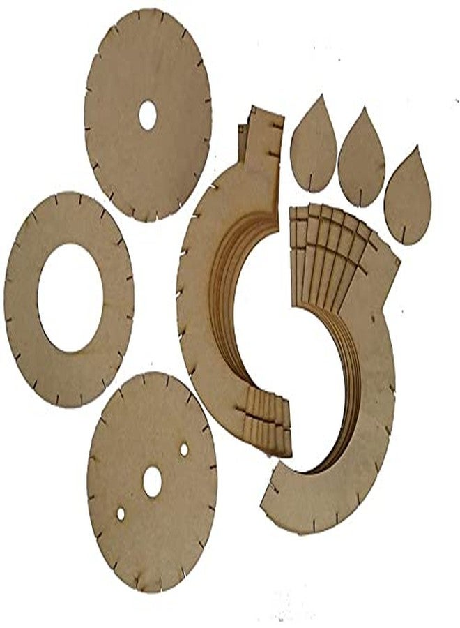 Penkraft Dot Mandala on MDF Lantern DIY kit | Free Video Tutorial - Image 3